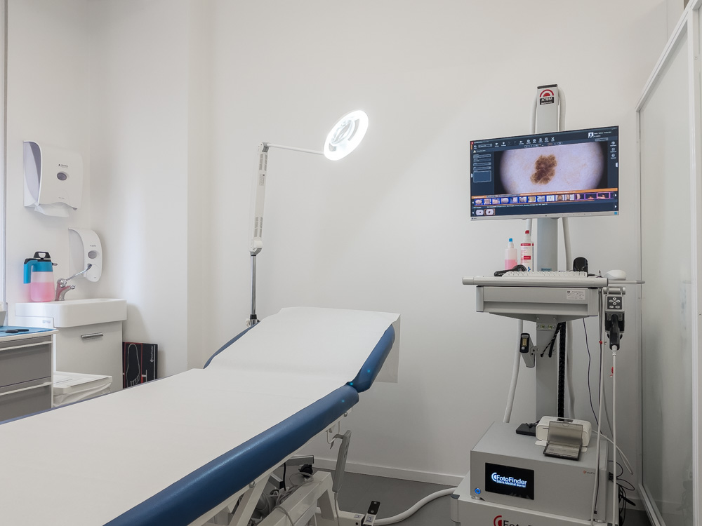 La videodermatoscopia